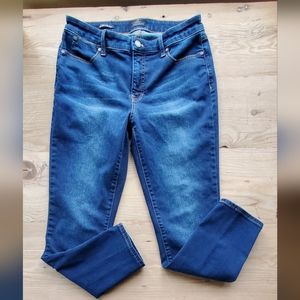 Talbots Slim ankle jeans size 8 dark wash